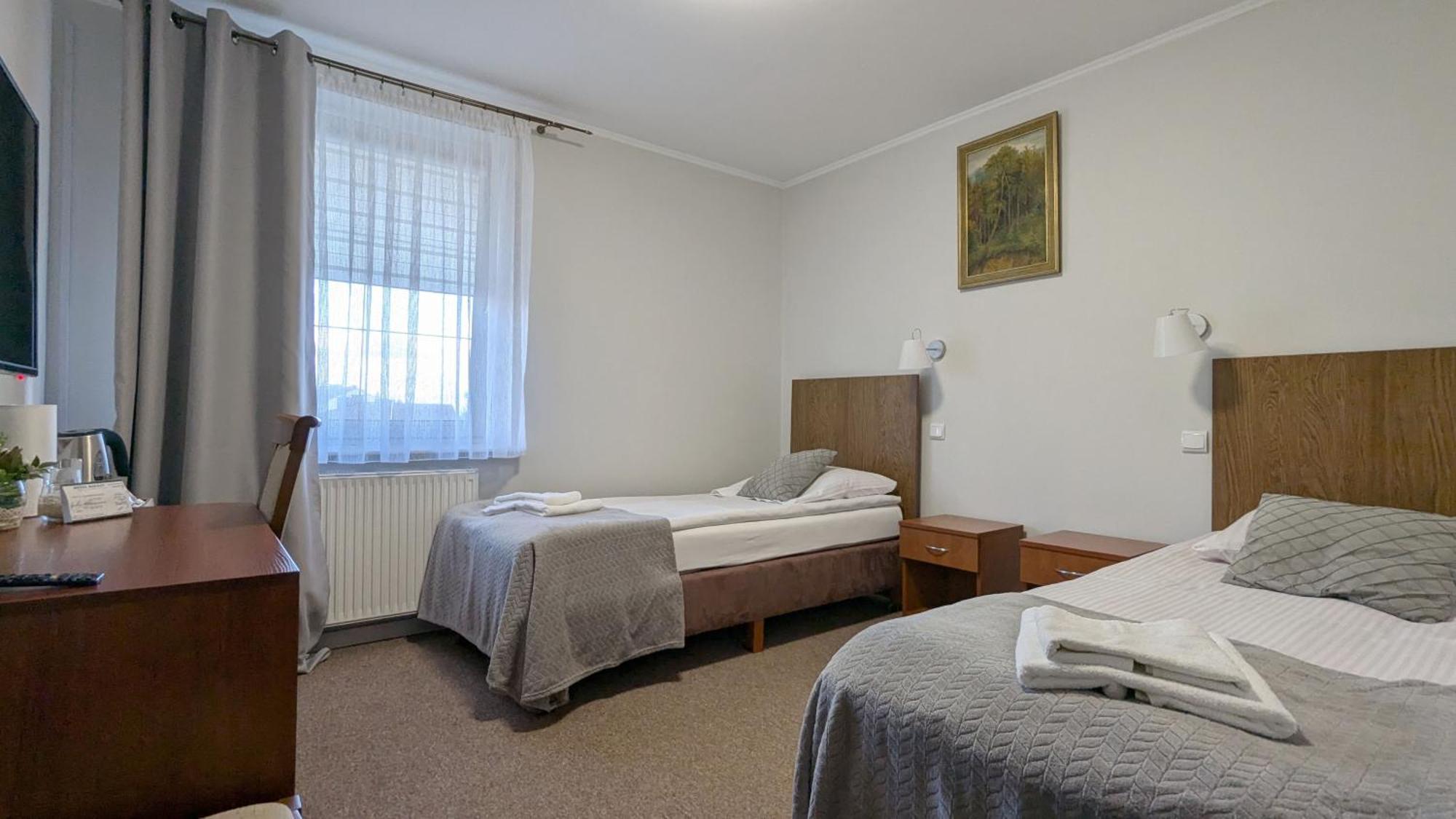 Hotel Magnat Głogów Małopolski Buitenkant foto